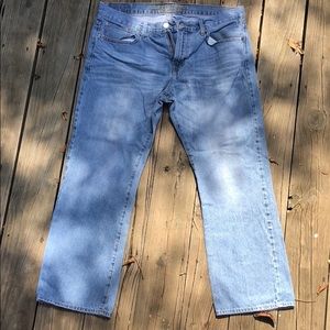 American Eagle boot cut jeans